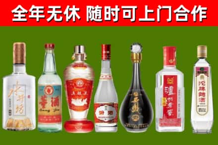 岭东区回收老酒价格